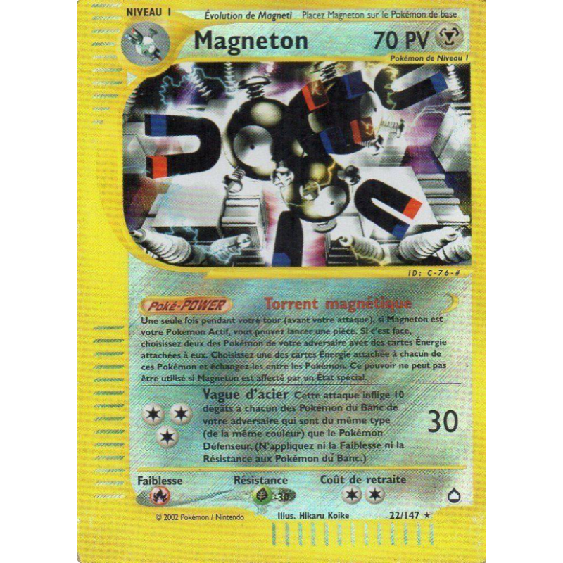 Magneton 22/147