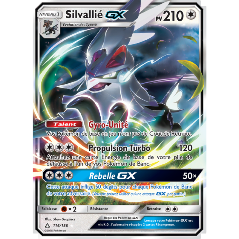 Silvallié GX 116/156