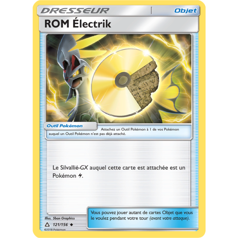 ROM Électrik 121/156