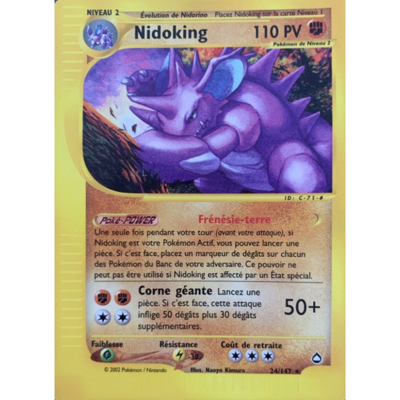 Nidoking 24/147