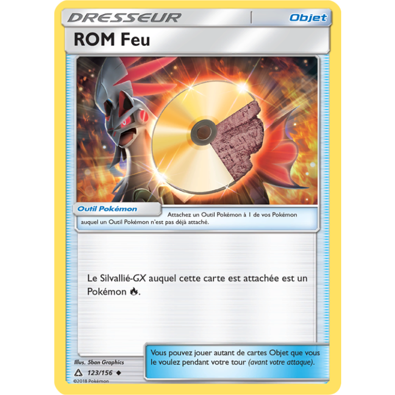 ROM Feu 123/156