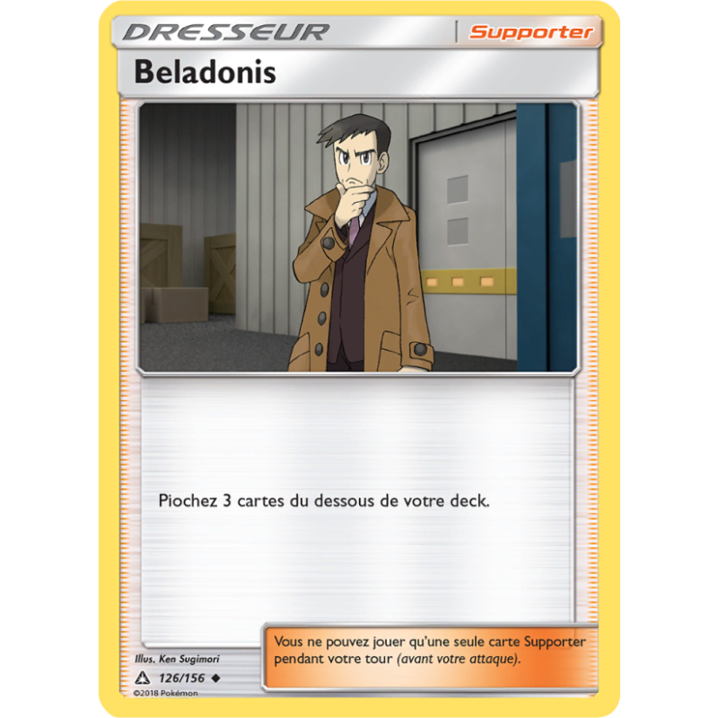 Beladonis 126/156