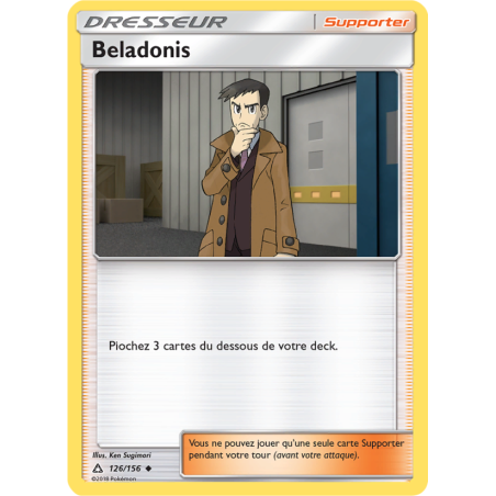 Beladonis 126/156