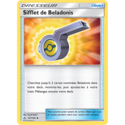 Sifflet de Beladonis 127/156