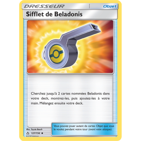 Sifflet de Beladonis 127/156