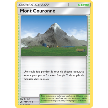 Mont Couronné 130/156