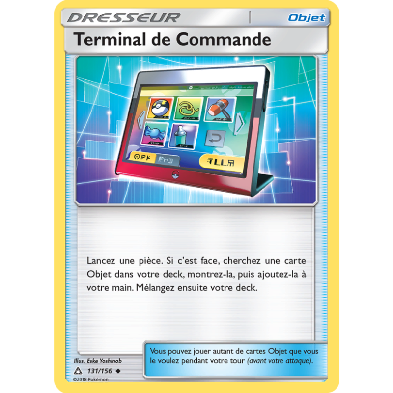 Terminal de Commande 131/156