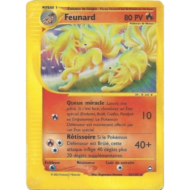 Feunard 25/147