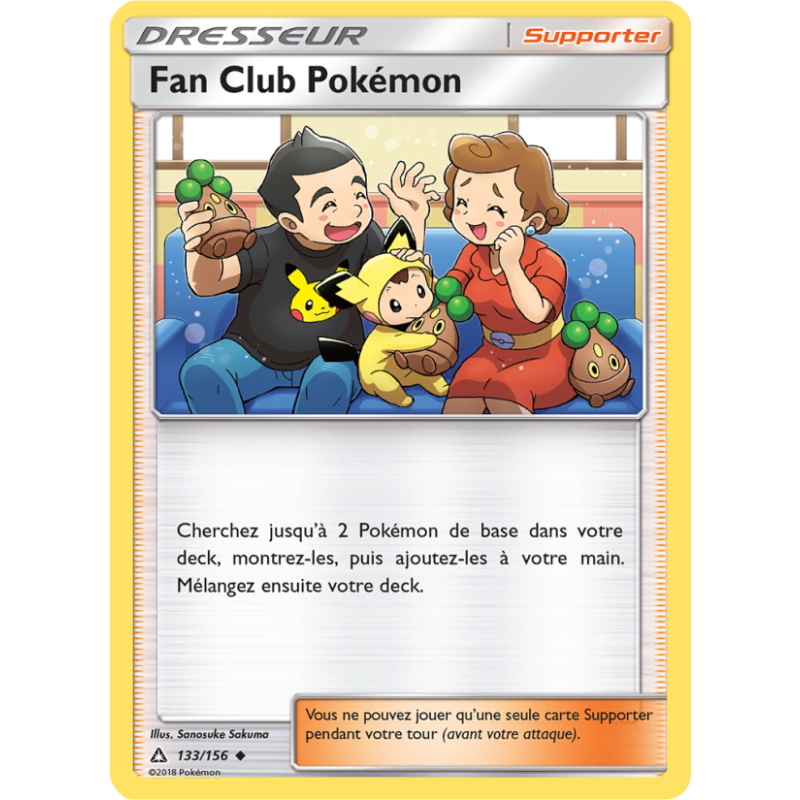 Fan Club Pokémon 133/156