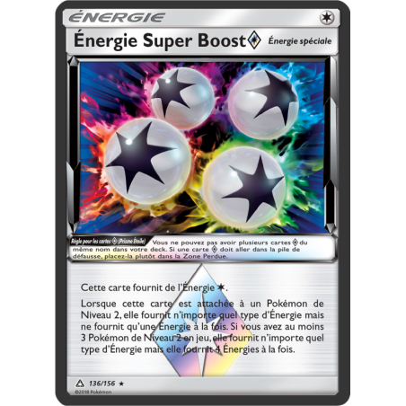 Énergie Super Boost ? 136/156