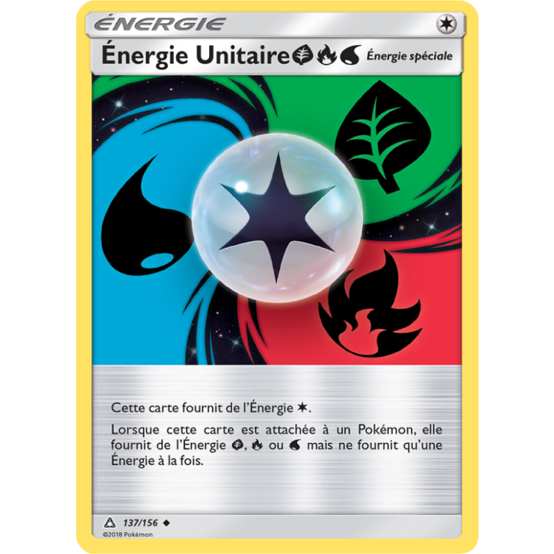 Énergie Unitaire GrassFireWater 137/156