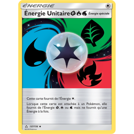 Énergie Unitaire GrassFireWater 137/156