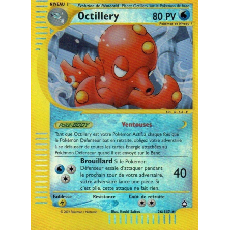 Octillery 26/147