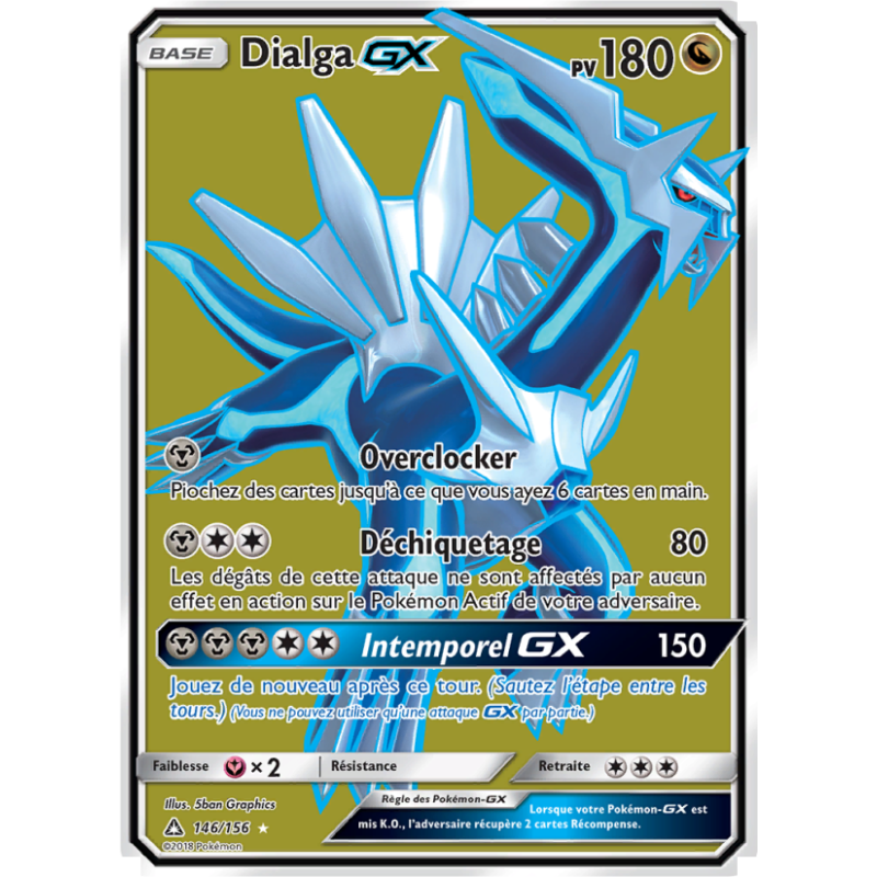 Dialga GX 146/156