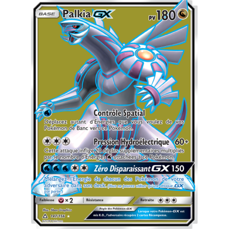 Palkia GX 147/156