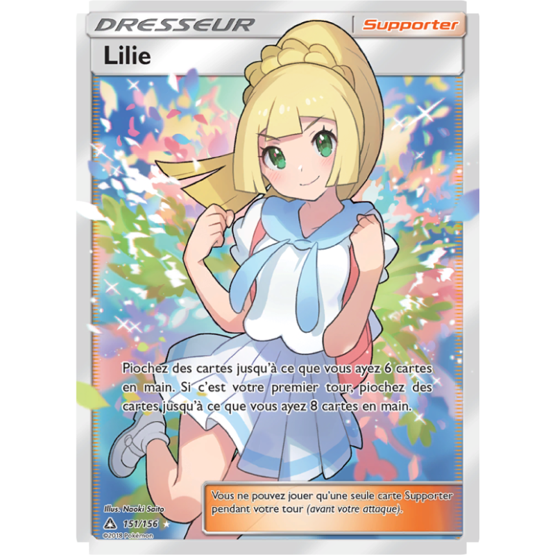 Lilie 151/156