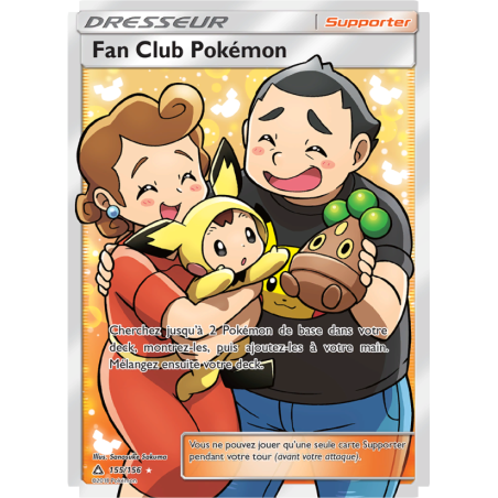 Fan Club Pokémon 155/156