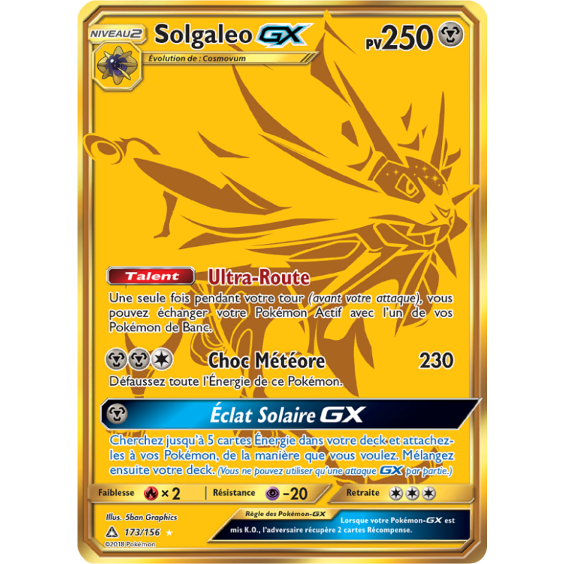 Solgaleo GX 173/156