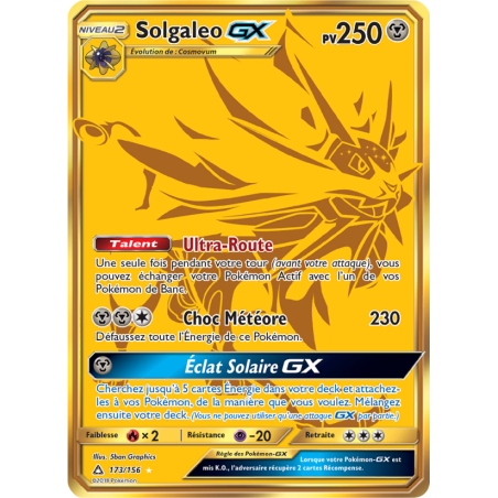 Solgaleo GX 173/156