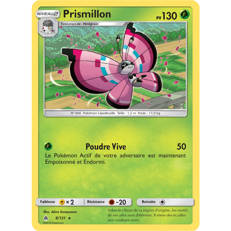 Prismillon 8/131