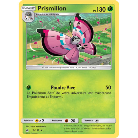 Prismillon 8/131