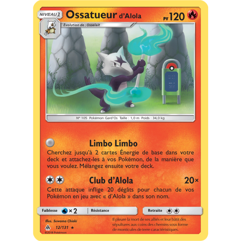 Ossatueur d’Alola 12/131