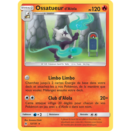 Ossatueur d’Alola 12/131