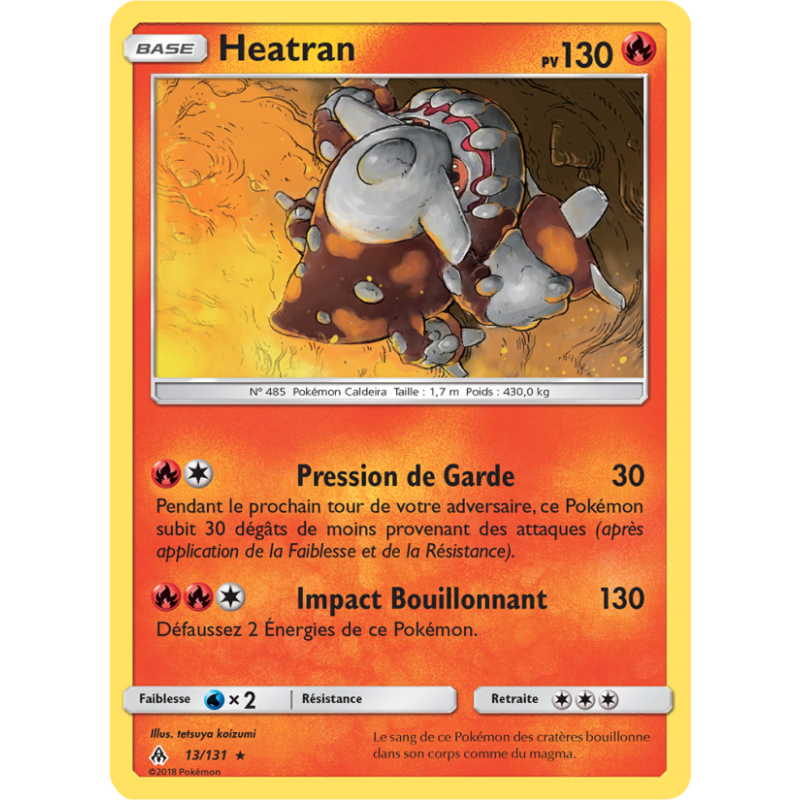 Heatran 13/131