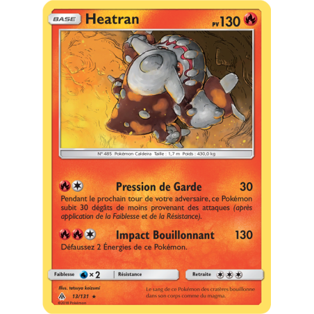 Heatran 13/131