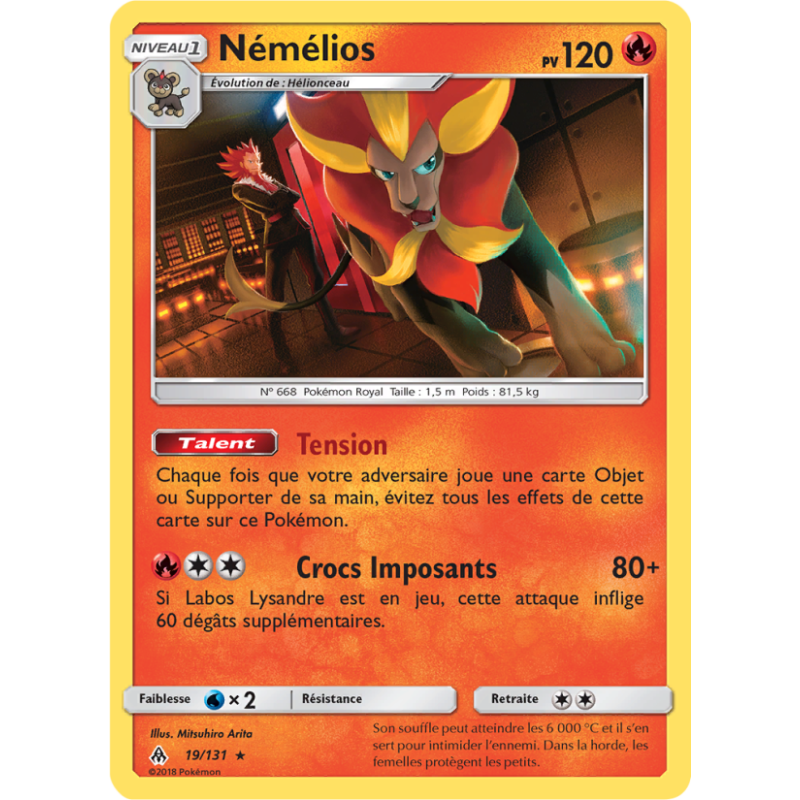 Némélios 19/131