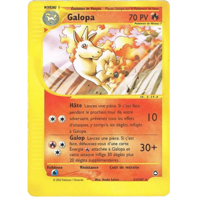 Galopa 31/147