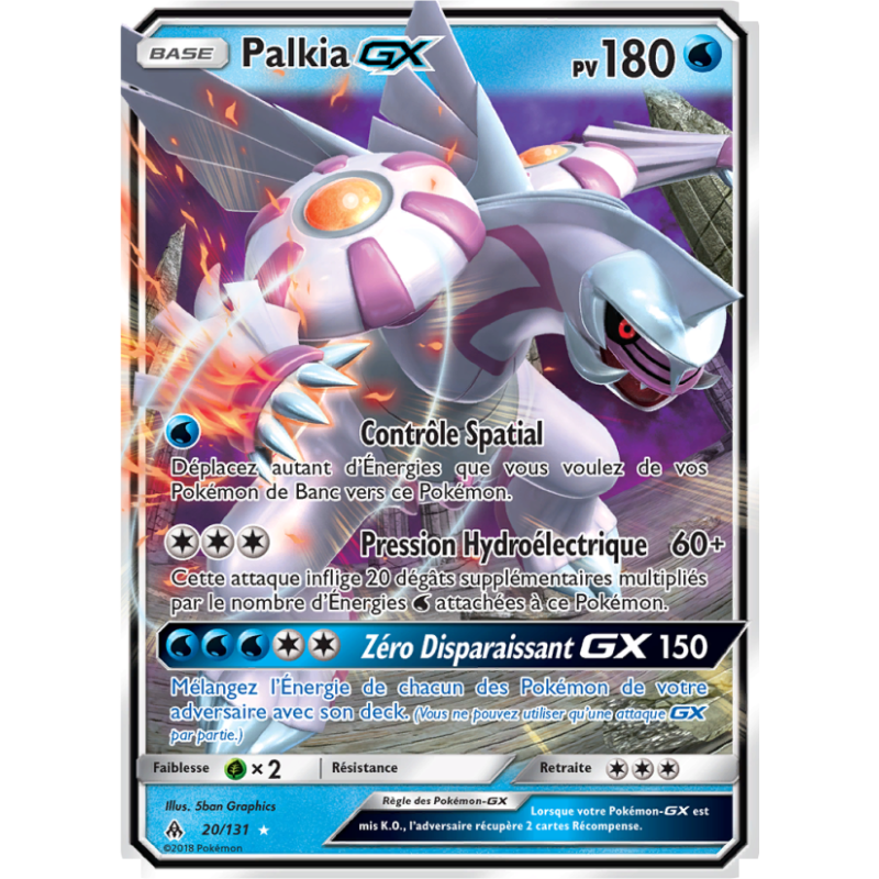 Palkia GX 20/131