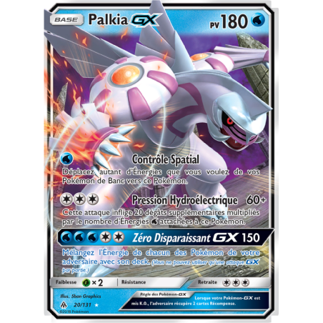 Palkia GX 20/131