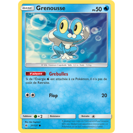 Grenousse 21/131