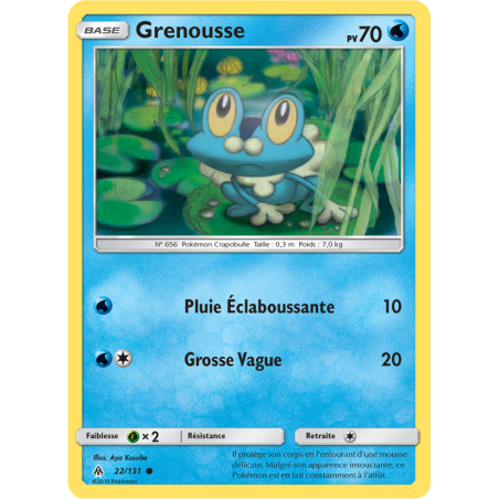 Grenousse 22/131