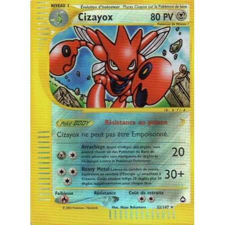 Cizayox 32/147