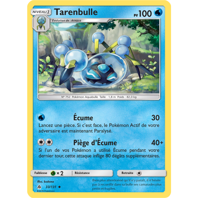 Tarenbulle 33/131