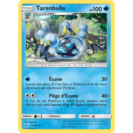 Tarenbulle 33/131