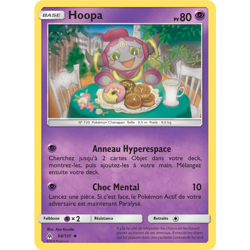 Hoopa 54/131