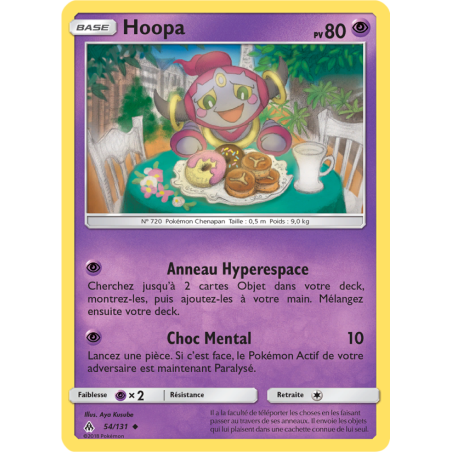 Hoopa 54/131