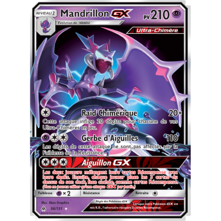 Mandrillon GX 56/131