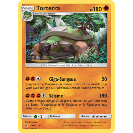 Torterra 58/131