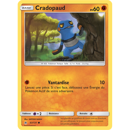 Cradopaud 63/131