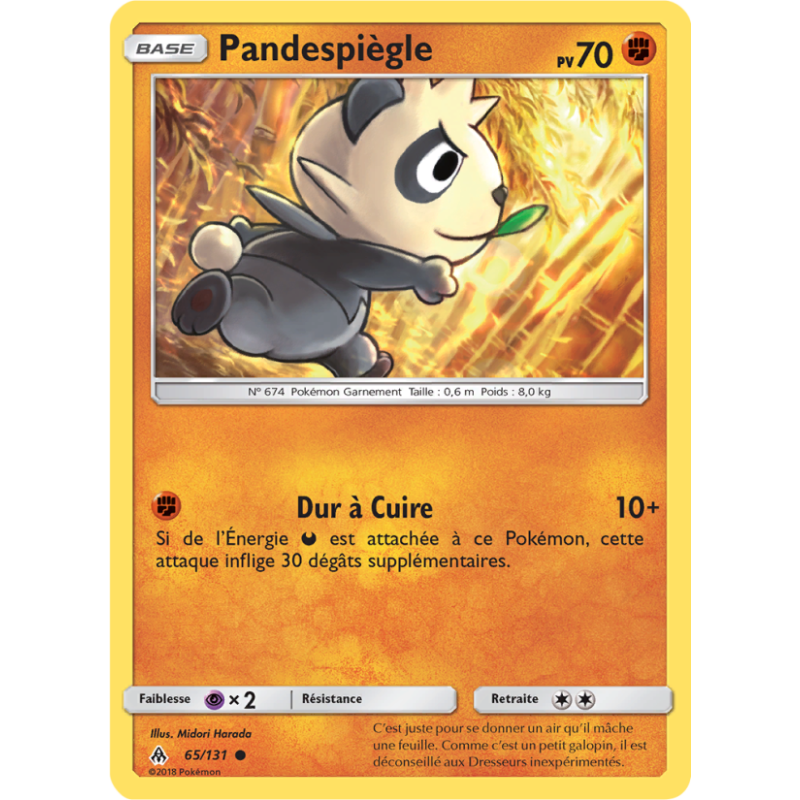 Pandespiègle 65/131