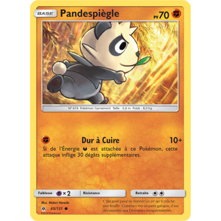 Pandespiègle 65/131