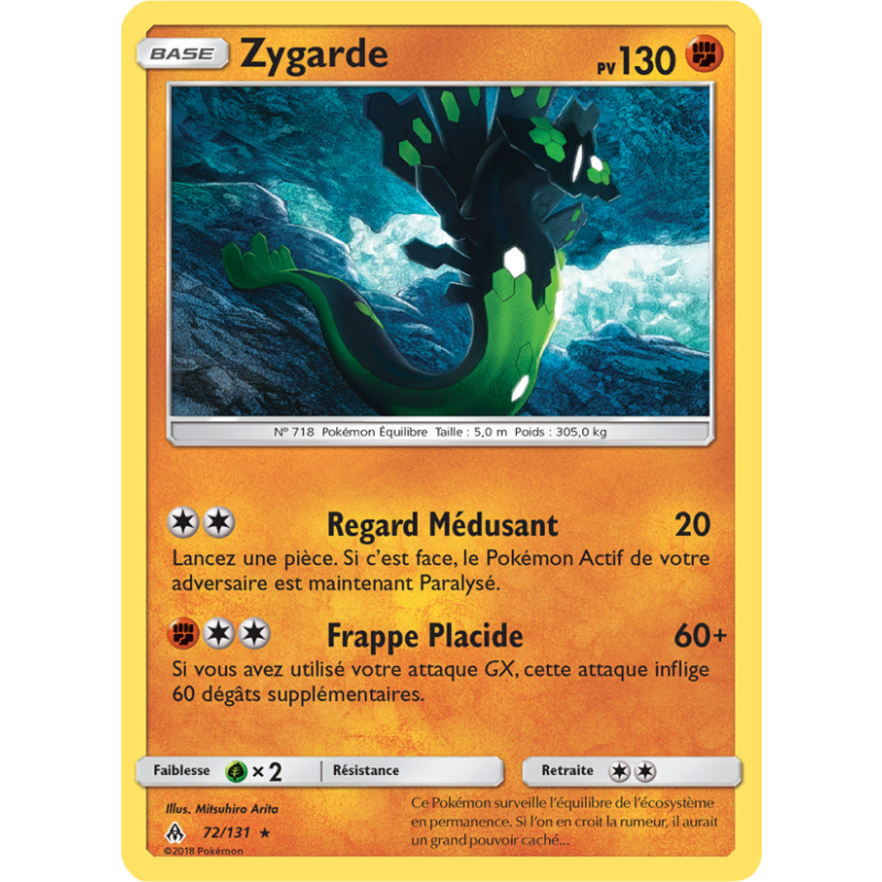 Zygarde 72/131