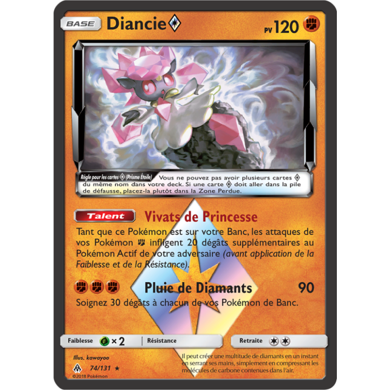 Diancie ? 74/131