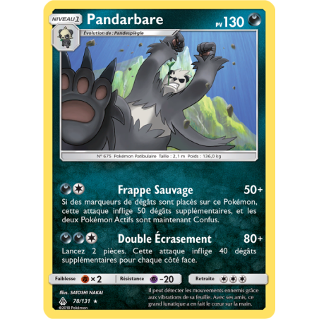 Pandarbare 78/131