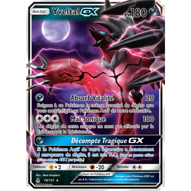 Yveltal GX 79/131