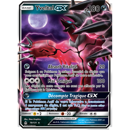 Yveltal GX 79/131